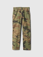 Kids Camo Carpenter Pants