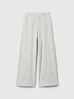 Kids Wide-Leg Pull-On Pants