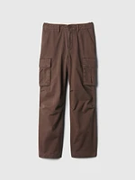 Kids Cargo Baggy Pants