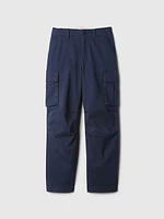 Kids Cargo Baggy Pants