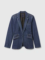 Denim Blazer