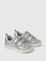 babyGap Metallic Glitter Sneaker