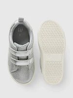 babyGap Metallic Glitter Sneaker