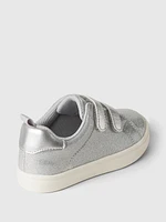 babyGap Metallic Glitter Sneaker