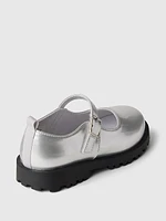 babyGap Metallic Loafers