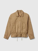 Twill Utility Jacket