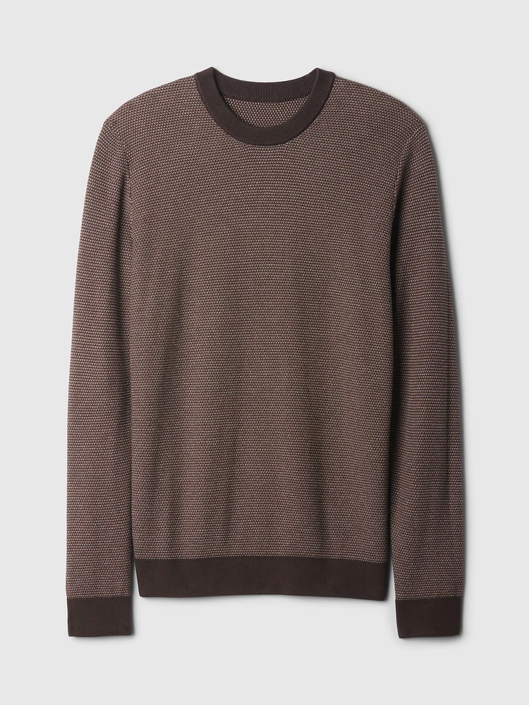 Textured Sweater