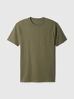 Organic Cotton Pocket T-Shirt