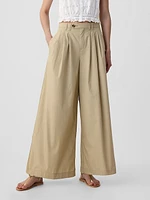 Gap × DÔEN High Rise Khaki Trousers