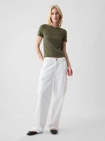 Modern Cropped T-Shirt