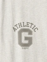 Athletic Logo Graphic T-Shirt