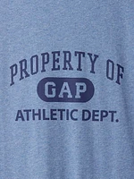 Athletic Logo Graphic T-Shirt