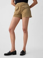 4" Downtown Khaki Shorts