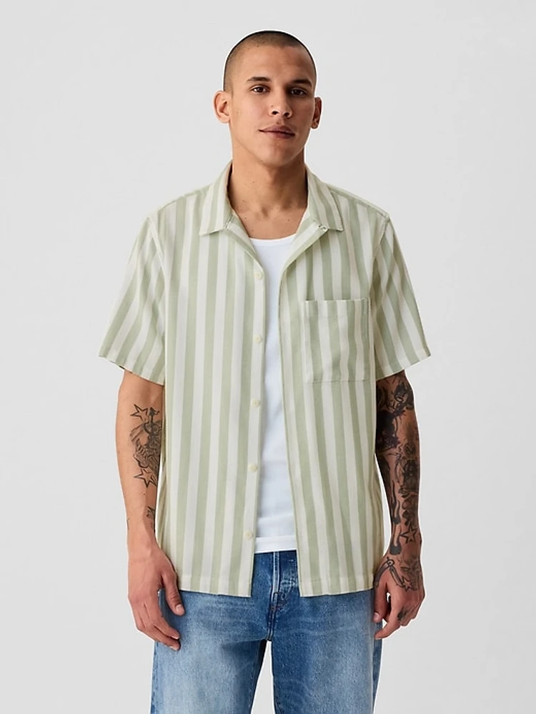 Textured Resort Shirt