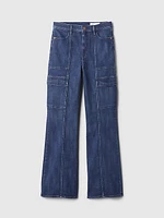 High Rise '70s Flare Jeans