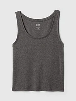 Modern Cropped Tank Top