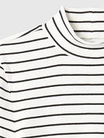 Modern Rib Mockneck T-Shirt