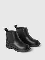 babyGap Vegan Leather Ankle Boots