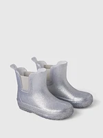 Baby & Toddler Glitter Rain Boots