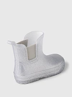 Baby & Toddler Glitter Rain Boots