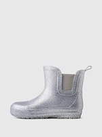 Baby & Toddler Glitter Rain Boots