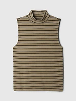 Modern Mockneck Tank Top