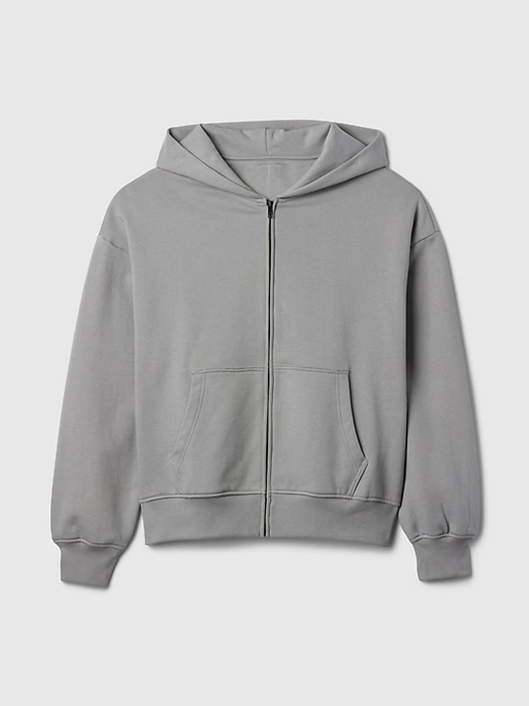 Heavyweight Zip Hoodie