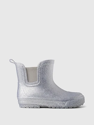 Baby & Toddler Glitter Rain Boots