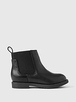 babyGap Vegan Leather Ankle Boots