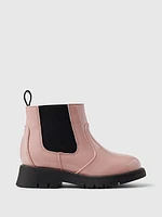 babyGap Vegan Patent Leather Chelsea Boots