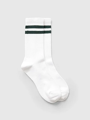 Athletic Crew Socks