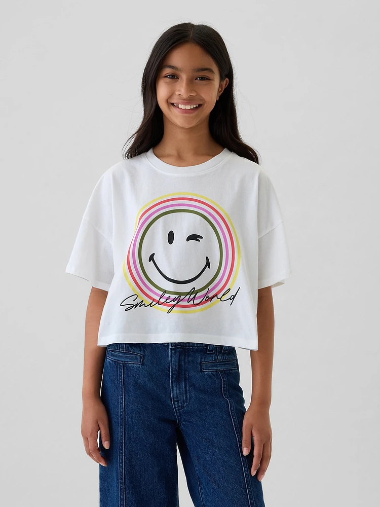 Kids Boxy Graphic T-Shirt