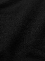 Kids Rib Mockneck T-Shirt