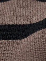 Shrunken Polo Sweater