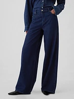 Mid Rise UltraSoft Baggy Jeans