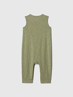 Baby Henley Tank One-Piece