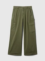 Low Rise Cargo Baggy Khakis