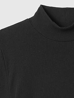 Modern Rib Mockneck T-Shirt