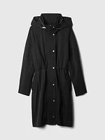 Oversized Nylon Parka