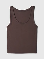 Modern Cropped Tank Top