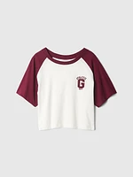 Kids Boxy Raglan T-Shirt