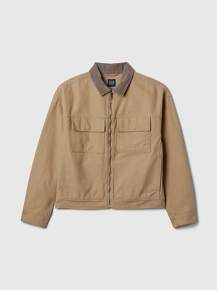 Relaxed Utility Jacket
