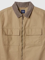 Relaxed Utility Jacket