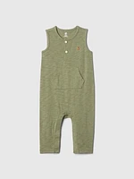 Baby Henley Tank One-Piece