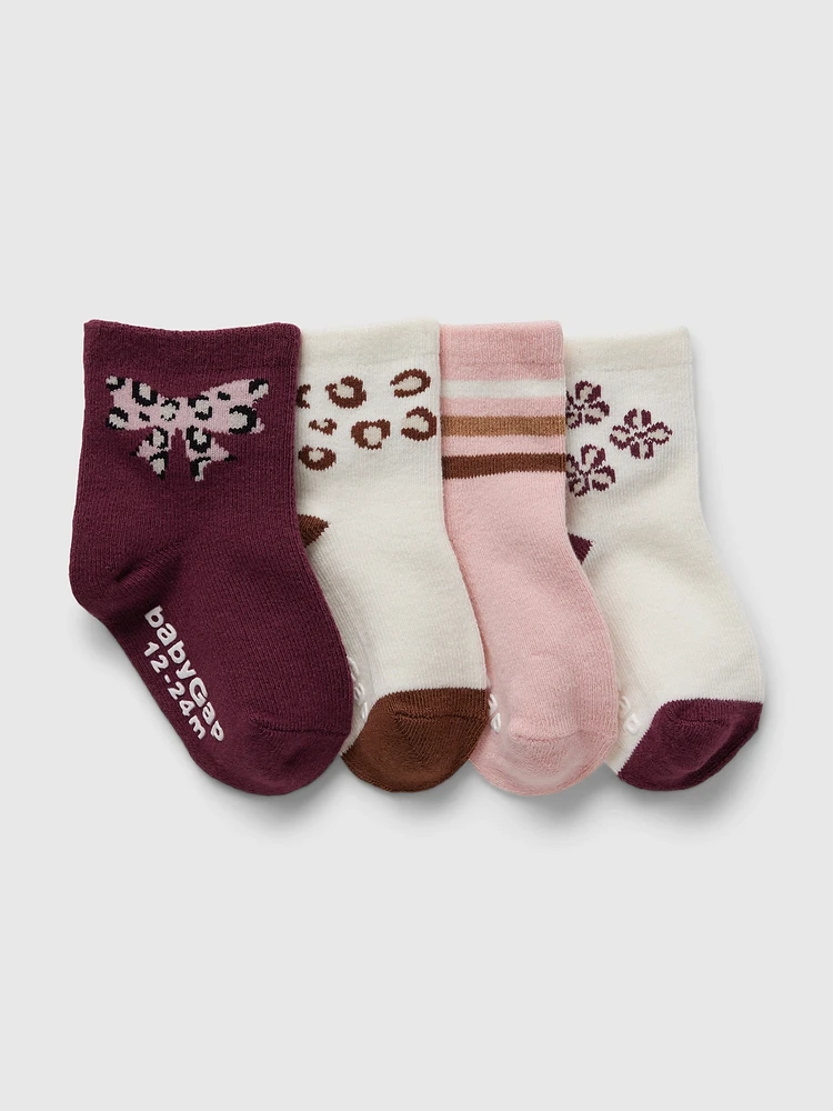 babyGap Quarter Crew Socks (4-Pack