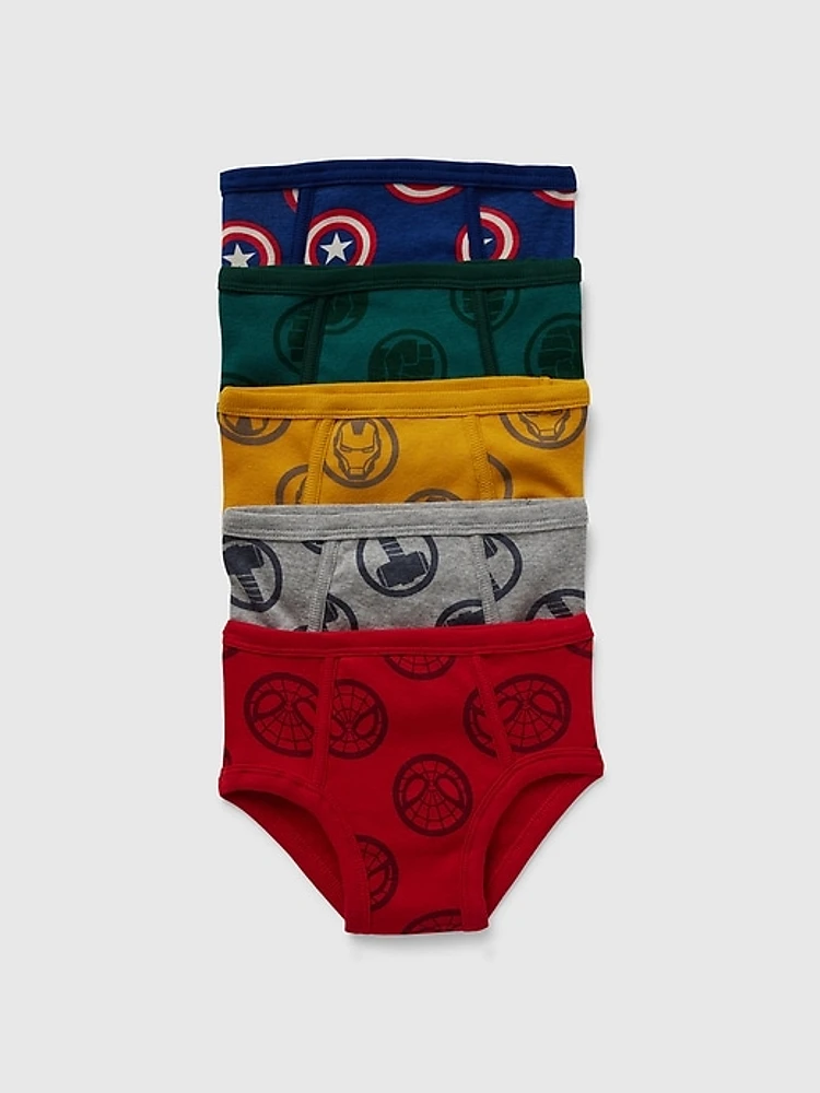 babyGap | Marvel Organic Cotton Superhero Briefs (5-Pack)