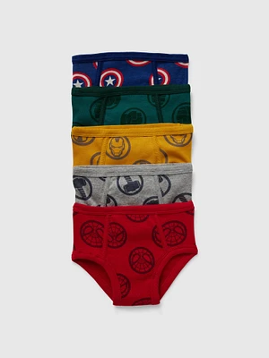 babyGap | Marvel Organic Cotton Superhero Briefs (5-Pack