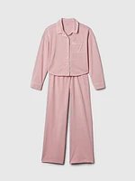 Kids Recycled PJ Set