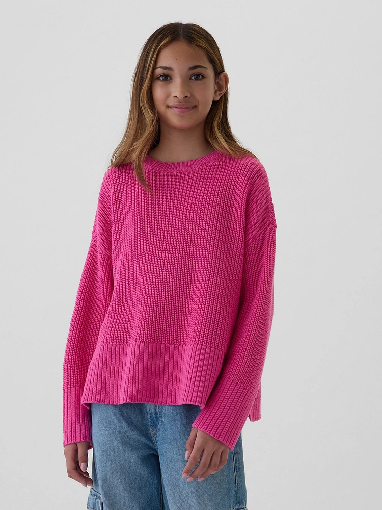 Kids Oversized Sweater