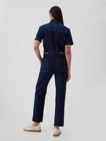 Denim Jumpsuit